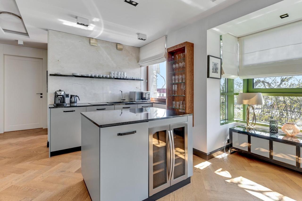 Grand Apartments - Blue Marlin - Luxury Apartments Сопот Екстер'єр фото