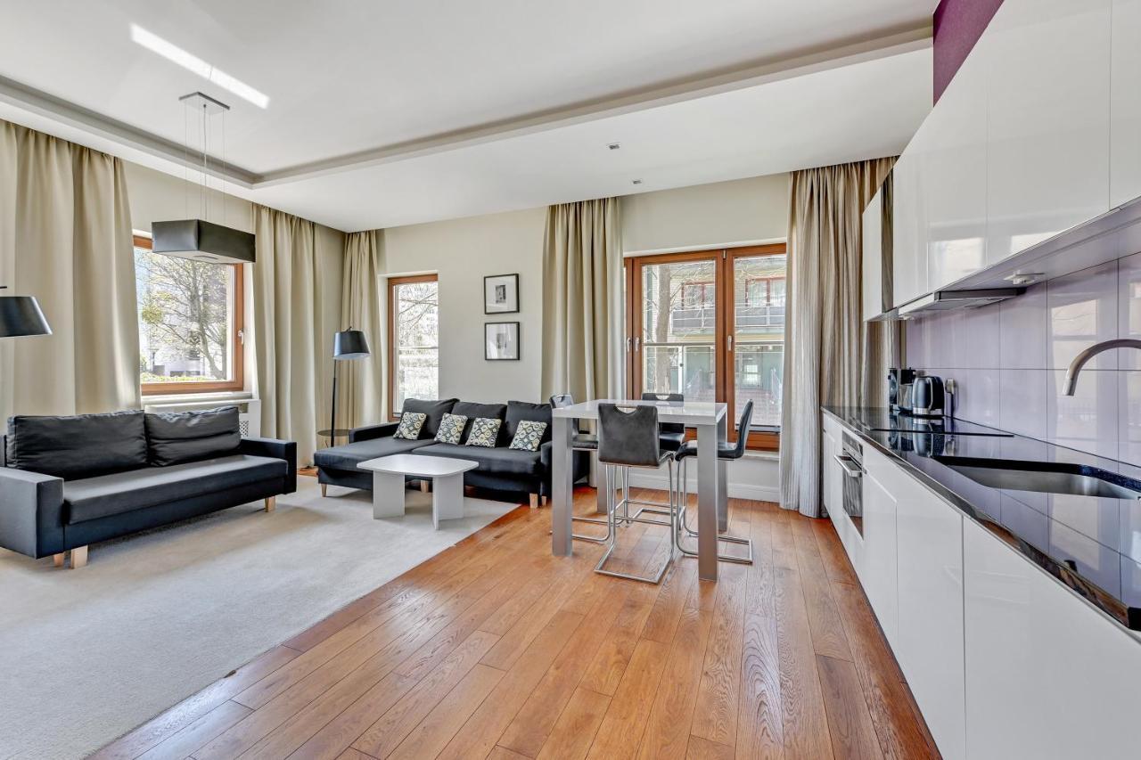 Grand Apartments - Blue Marlin - Luxury Apartments Сопот Екстер'єр фото