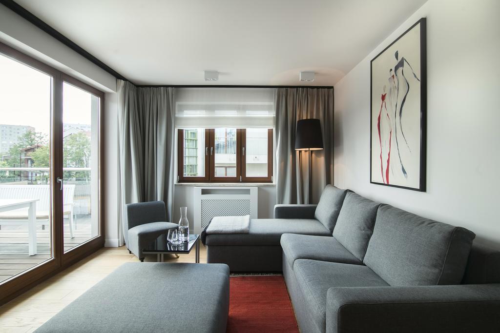 Grand Apartments - Blue Marlin - Luxury Apartments Сопот Екстер'єр фото