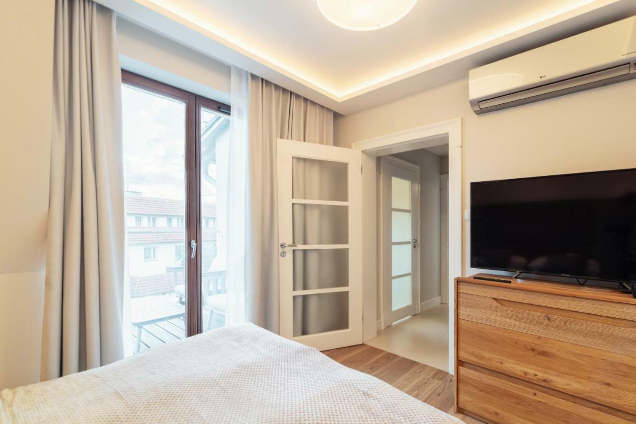 Grand Apartments - Blue Marlin - Luxury Apartments Сопот Екстер'єр фото