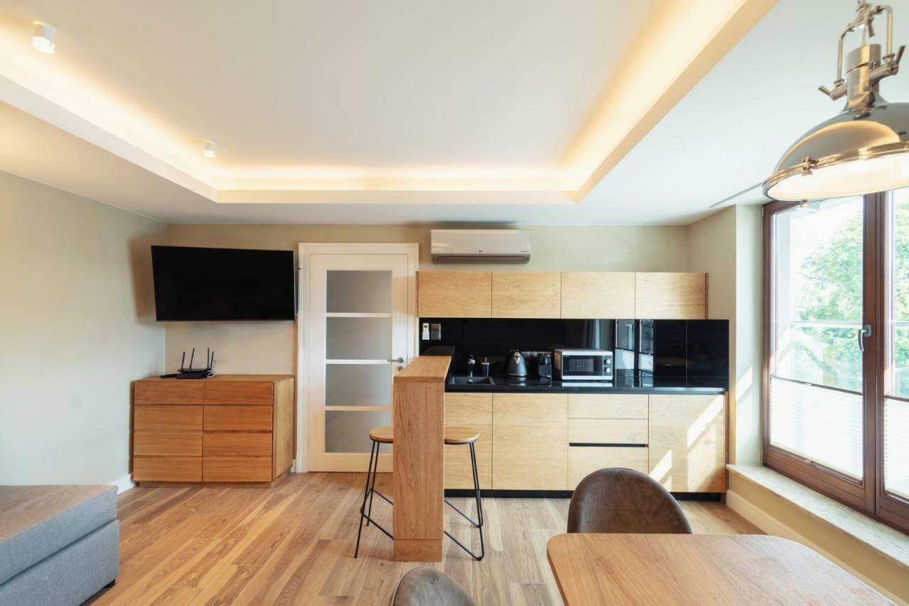 Grand Apartments - Blue Marlin - Luxury Apartments Сопот Екстер'єр фото