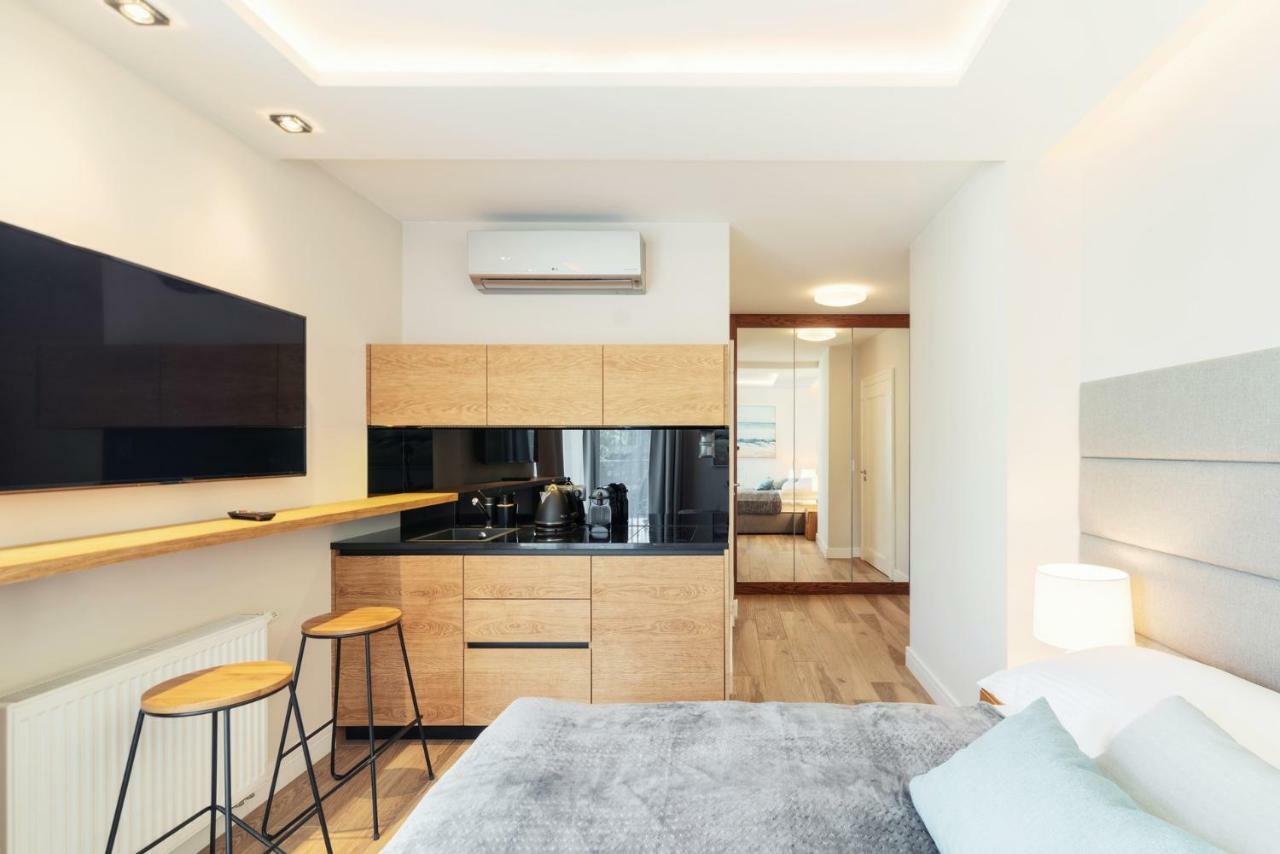 Grand Apartments - Blue Marlin - Luxury Apartments Сопот Екстер'єр фото