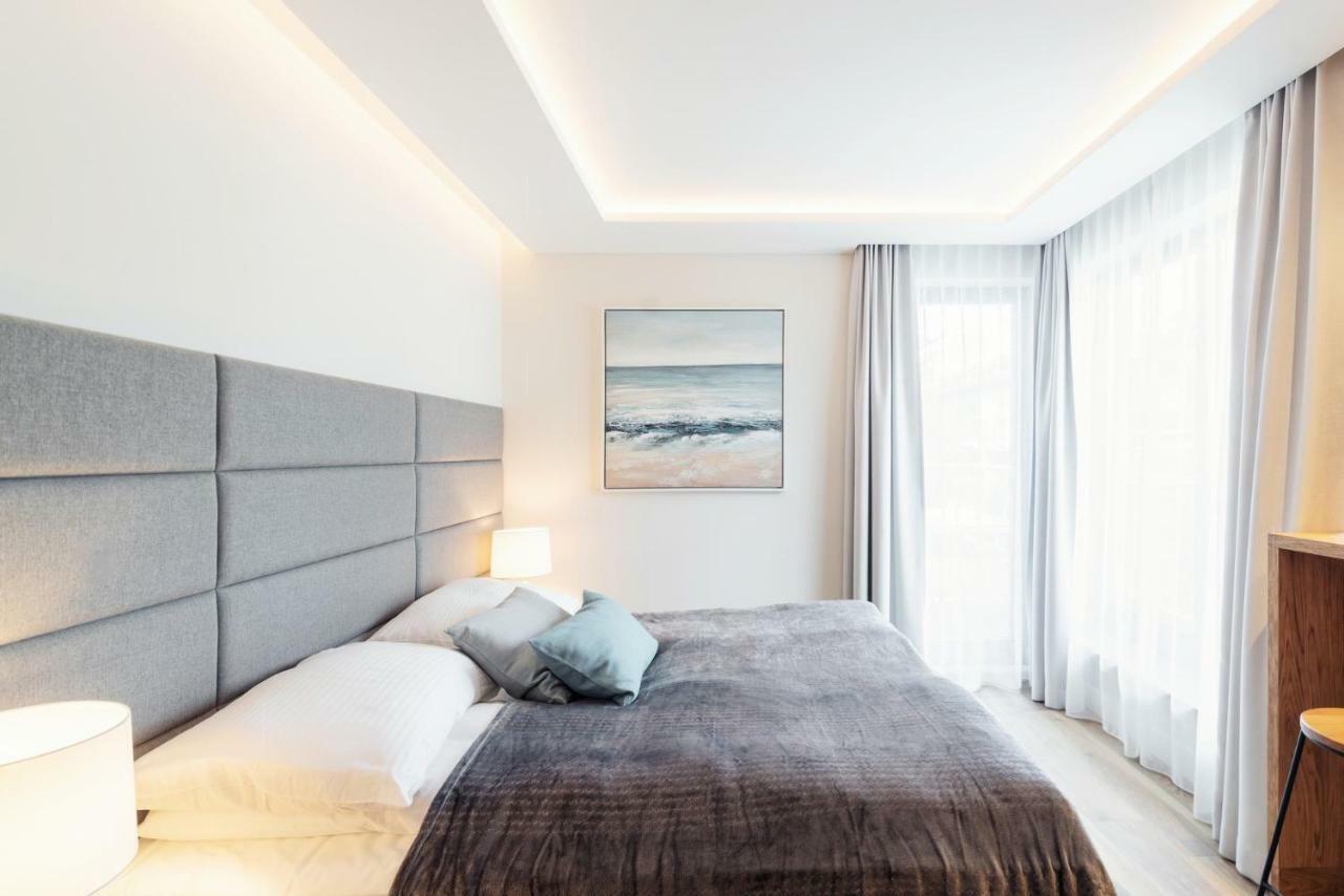 Grand Apartments - Blue Marlin - Luxury Apartments Сопот Екстер'єр фото